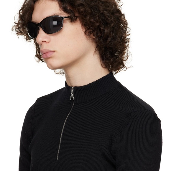 A BETTER FEELING Black Pax Sunglasses main image 2